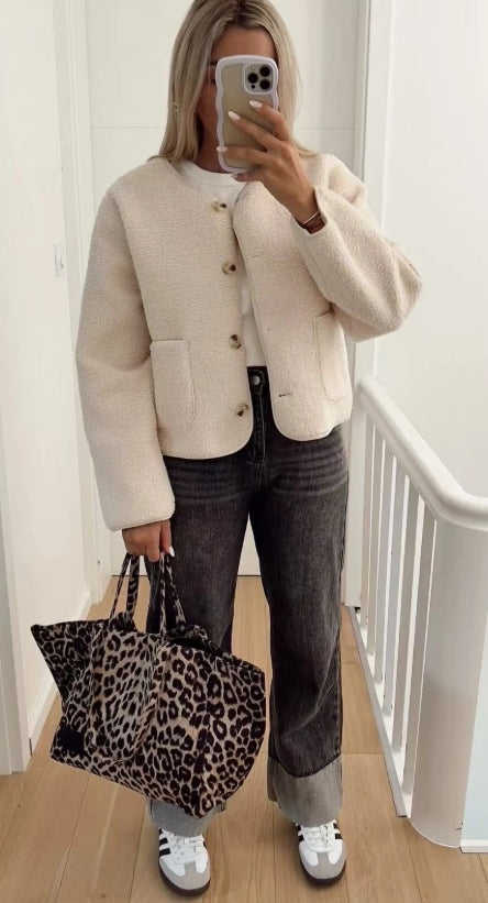 Nouvelle veste Clo’Créa